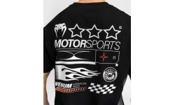 Koszulka Venum Motorsport - głęboka czerń