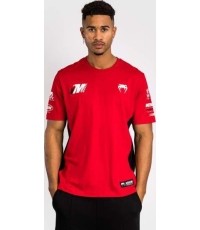 Koszulka Venum Motorsport - Racer Red