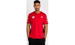 Koszulka Venum Motorsport - Racer Red