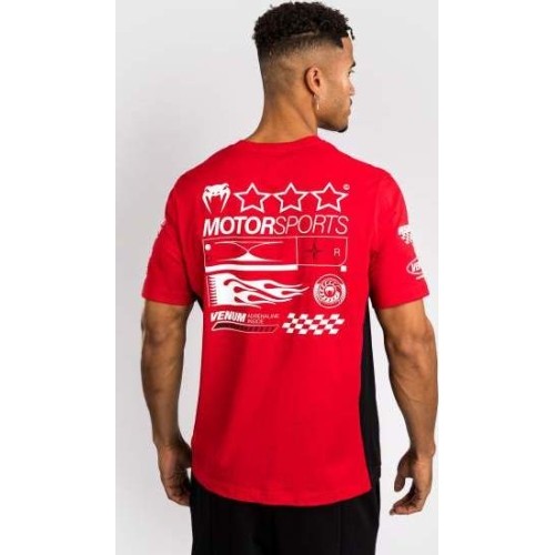Koszulka Venum Motorsport - Racer Red