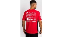 Koszulka Venum Motorsport - Racer Red