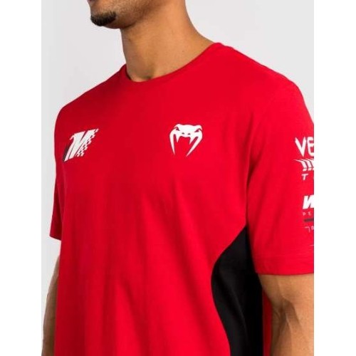 Koszulka Venum Motorsport - Racer Red