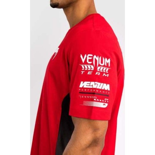 Koszulka Venum Motorsport - Racer Red