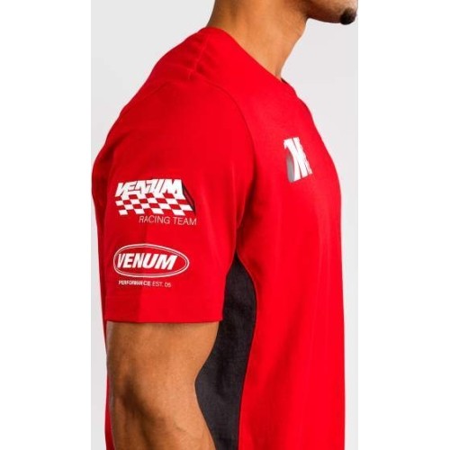 Koszulka Venum Motorsport - Racer Red