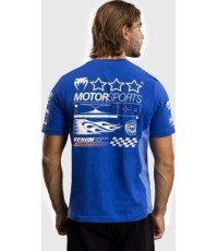 Koszulka Venum Motorsport - błękit królewski