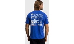 Koszulka Venum Motorsport - błękit królewski