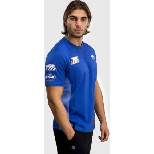 Koszulka Venum Motorsport - błękit królewski