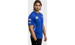 Koszulka Venum Motorsport - błękit królewski