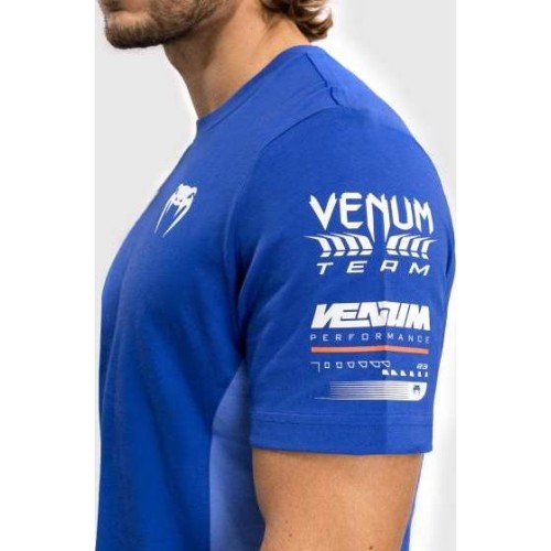 Koszulka Venum Motorsport - błękit królewski