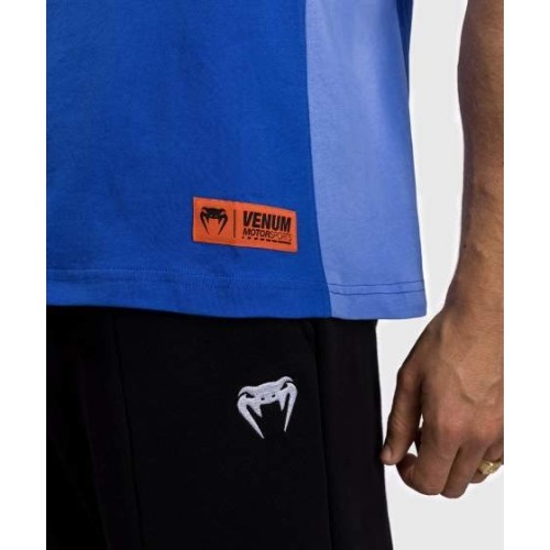 Koszulka Venum Motorsport - błękit królewski