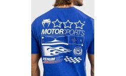 Koszulka Venum Motorsport - błękit królewski