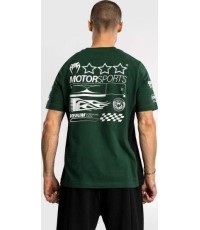 Koszulka Venum Motorsport - Deep Forrest
