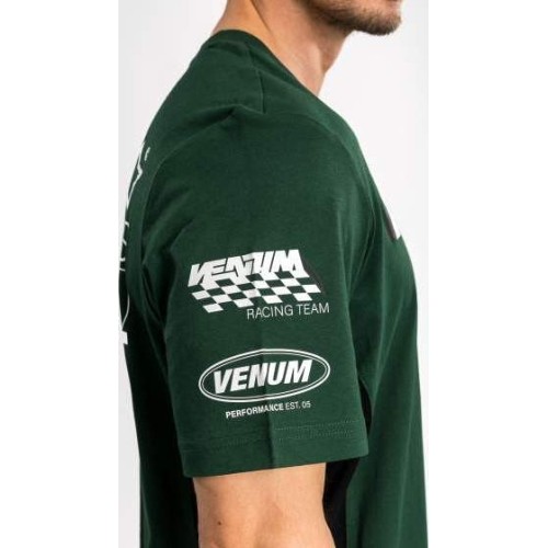 Koszulka Venum Motorsport - Deep Forrest