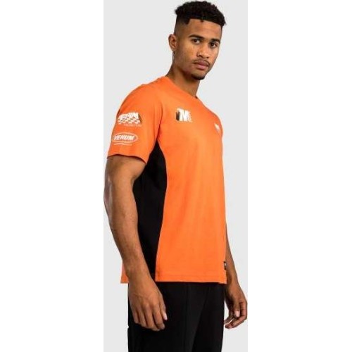 Koszulka Venum Motorsport - mandarynka