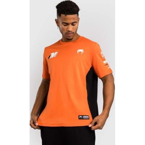 Koszulka Venum Motorsport - mandarynka