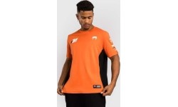 Koszulka Venum Motorsport - mandarynka