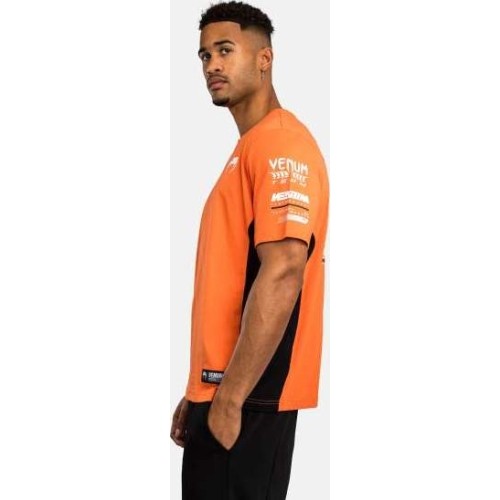 Koszulka Venum Motorsport - mandarynka