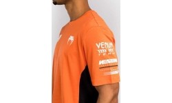 Koszulka Venum Motorsport - mandarynka