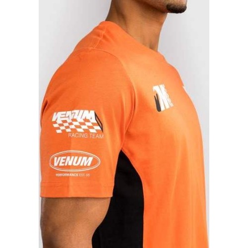 Koszulka Venum Motorsport - mandarynka