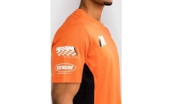 Koszulka Venum Motorsport - mandarynka