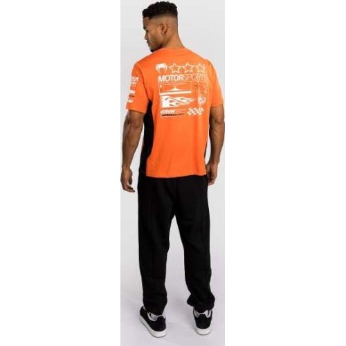 Koszulka Venum Motorsport - mandarynka