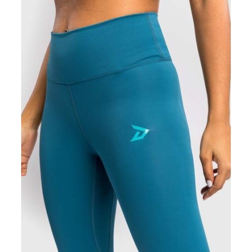 Legginsy damskie Venum x Demi ⅞ - Azure Blue