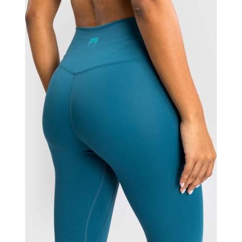 Legginsy damskie Venum x Demi ⅞ - Azure Blue