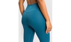 Legginsy damskie Venum x Demi ⅞ - Azure Blue