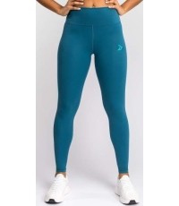 Damskie legginsy Venum x Demi o pełnej długości - Azur Blue