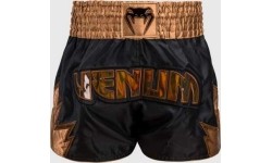 Spodenki Venum Inferno Muay Thai - czarny/brązowy