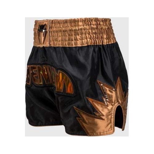Spodenki Venum Inferno Muay Thai - czarny/brązowy