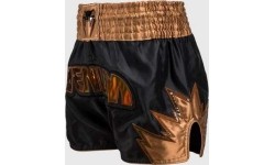 Spodenki Venum Inferno Muay Thai - czarny/brązowy