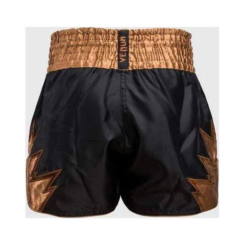 Spodenki Venum Inferno Muay Thai - czarny/brązowy