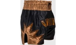 Spodenki Venum Inferno Muay Thai - czarny/brązowy