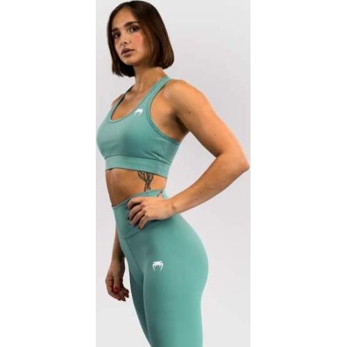 Biustonosz sportowy Venum Essential dla kobiet o średniej sile uderzenia - Aqua Green