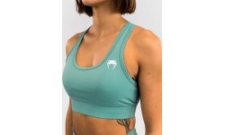 Biustonosz sportowy Venum Essential dla kobiet o średniej sile uderzenia - Aqua Green