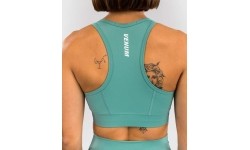 Biustonosz sportowy Venum Essential dla kobiet o średniej sile uderzenia - Aqua Green