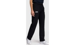 Spodnie damskie UFC Fusion by Venum Fight Week z prostymi nogawkami - czarne