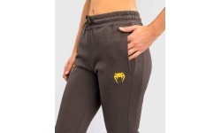 Bawełniane spodnie damskie UFC Fusion by Venum Fight Week - Solid Earthen Brown