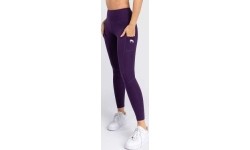Damskie legginsy sportowe Venum Essential - głęboki fiolet
