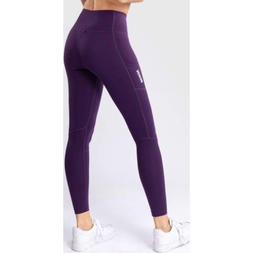 Damskie legginsy sportowe Venum Essential - głęboki fiolet