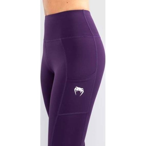 Damskie legginsy sportowe Venum Essential - głęboki fiolet