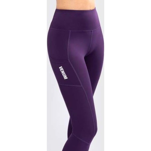 Damskie legginsy sportowe Venum Essential - głęboki fiolet