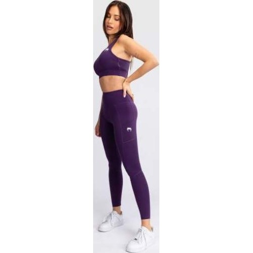 Damskie legginsy sportowe Venum Essential - głęboki fiolet