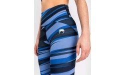 Legginsy damskie Venum Abyss 7/8 - Niebieski cień