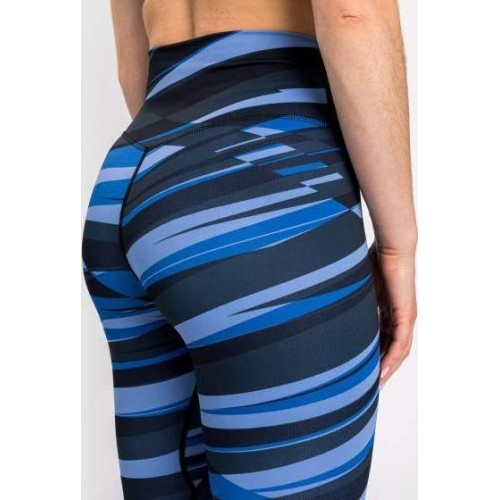 Legginsy damskie Venum Abyss 7/8 - Niebieski cień