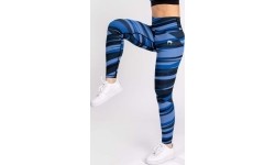 Legginsy damskie Venum Abyss - Niebieski cień