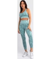 Legginsy damskie Venum Graffiti 7/8 - Aqua