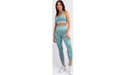 Legginsy damskie Venum Graffiti 7/8 - Aqua