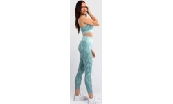 Legginsy damskie Venum Graffiti 7/8 - Aqua